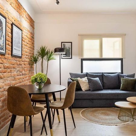 Great Location. Renovated Apartament In Roma Norte Mexico City Luaran gambar