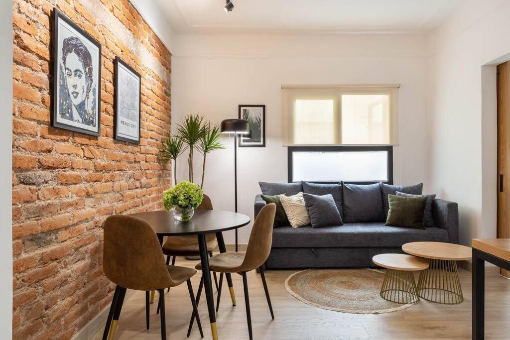 Great Location. Renovated Apartament In Roma Norte Mexico City Luaran gambar