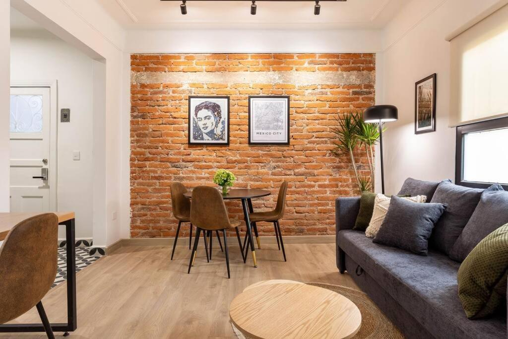 Great Location. Renovated Apartament In Roma Norte Mexico City Luaran gambar