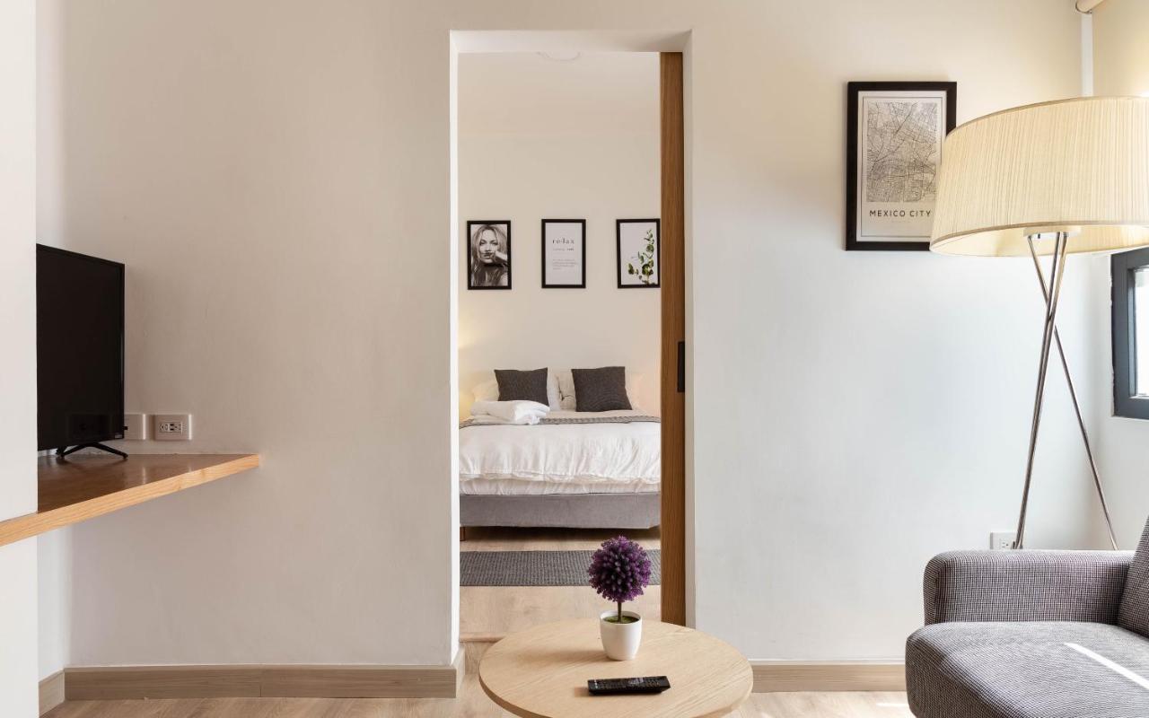 Great Location. Renovated Apartament In Roma Norte Mexico City Luaran gambar
