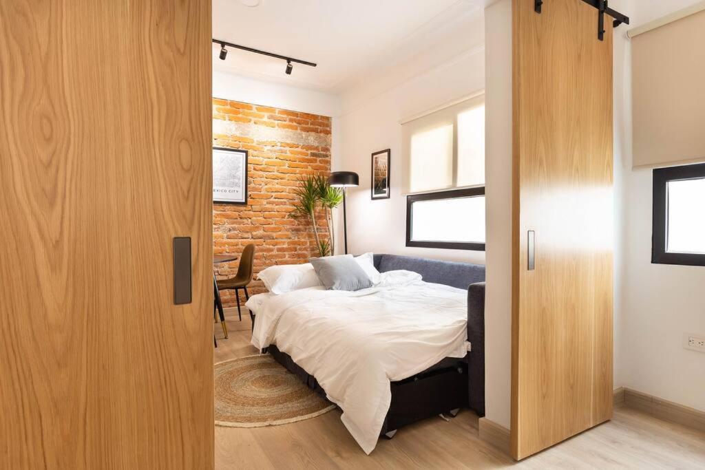 Great Location. Renovated Apartament In Roma Norte Mexico City Luaran gambar