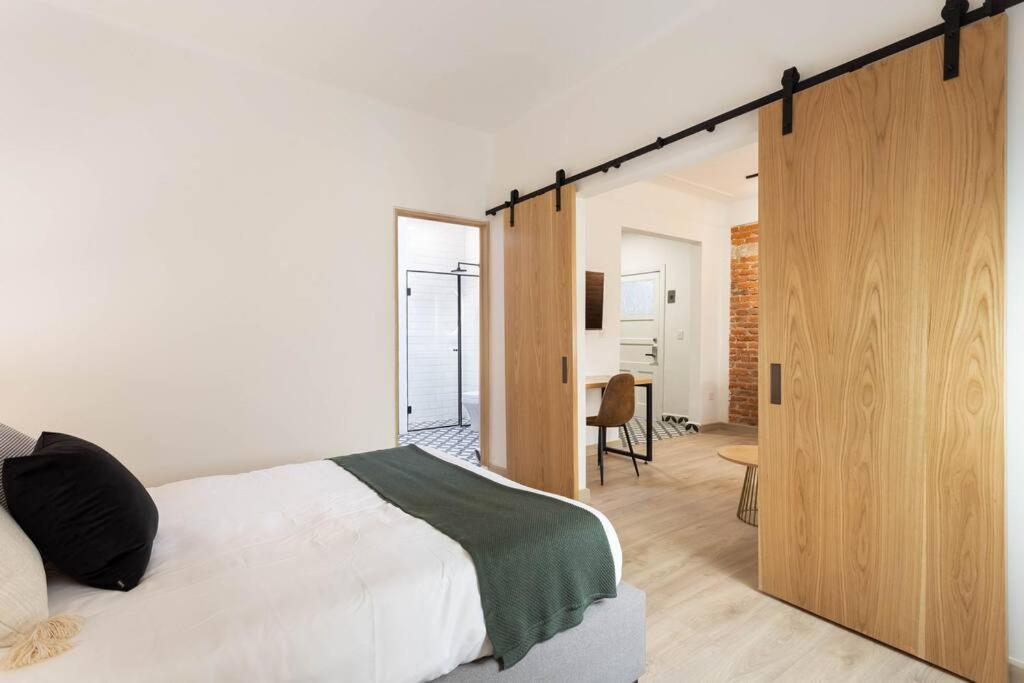 Great Location. Renovated Apartament In Roma Norte Mexico City Luaran gambar