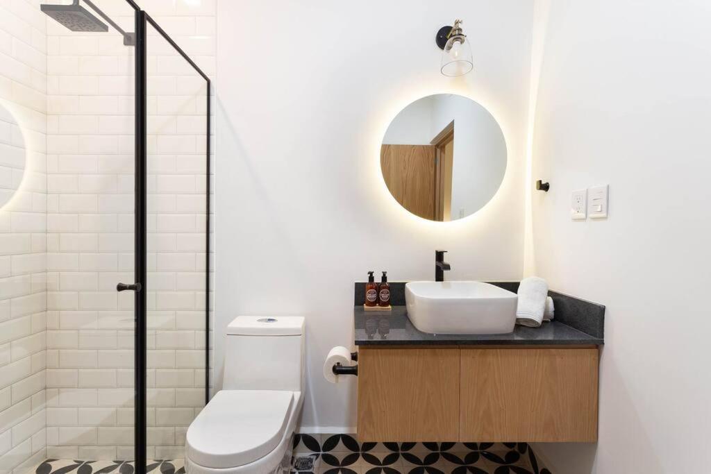 Great Location. Renovated Apartament In Roma Norte Mexico City Luaran gambar