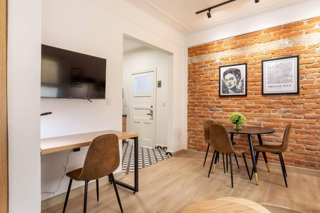 Great Location. Renovated Apartament In Roma Norte Mexico City Luaran gambar